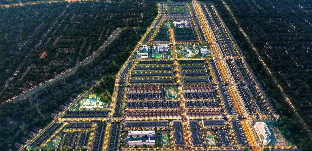 Gem Sky World township in Long Thanh